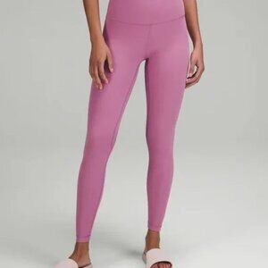 Lululemon Align High-Rise Pant 28" Velvet Dust Size 6